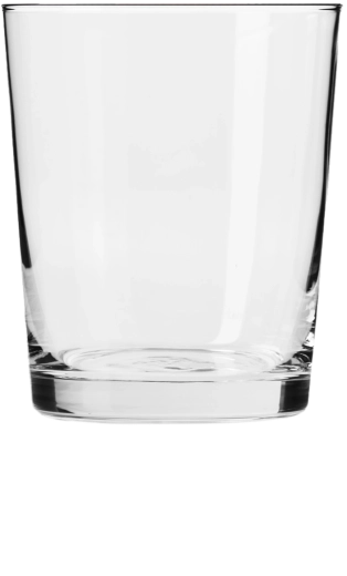 Juego de vasos Krosno Pure 300 ml – vasos universales para agua y zumo, 6 uds