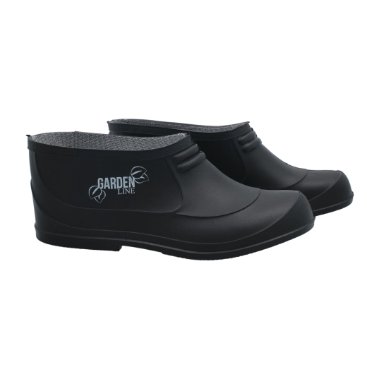 Botas de agua tobillera negras talla 42 (multipack de 5 pares)