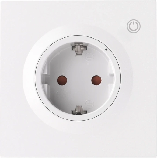 Enchufe inteligente Wi‑Fi SONOFF con medición de consumo, Matter, tipo F