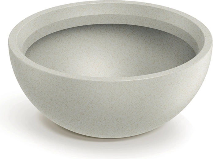 Maceta Molio Bowl 38 cm color arena