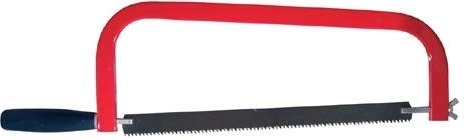 Sierra manual para metal de 300 mm con mango de madera