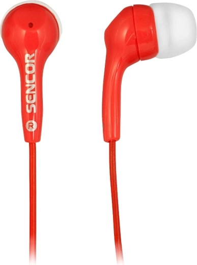 Auriculares intrauditivos Sencor SEP 120 Red