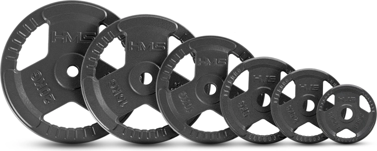Disco de hierro fundido HMS Hammertone con asas 1,25 kg