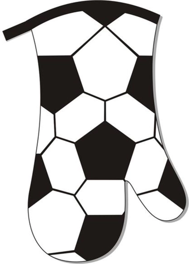 Guante de cocina Toro Fútbol
