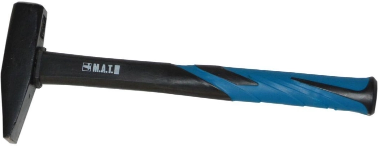 Martillo de cerrajero 600 g con mango de fibra de vidrio