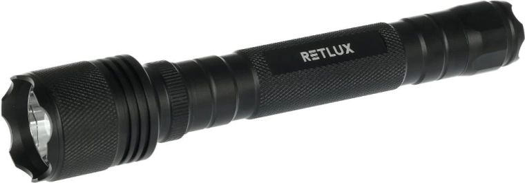 Linterna LED de aluminio Retlux 5 W T6