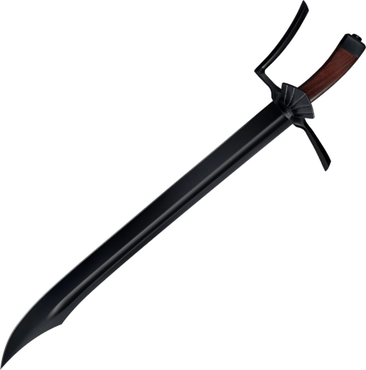 Réplica de espada Cold Steel MAA Messer con funda de cuero