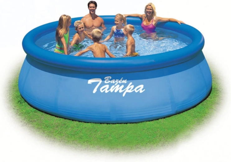 Piscina inflable elevada Marimex Tampa 3,66 × 0,91 m sin accesorios