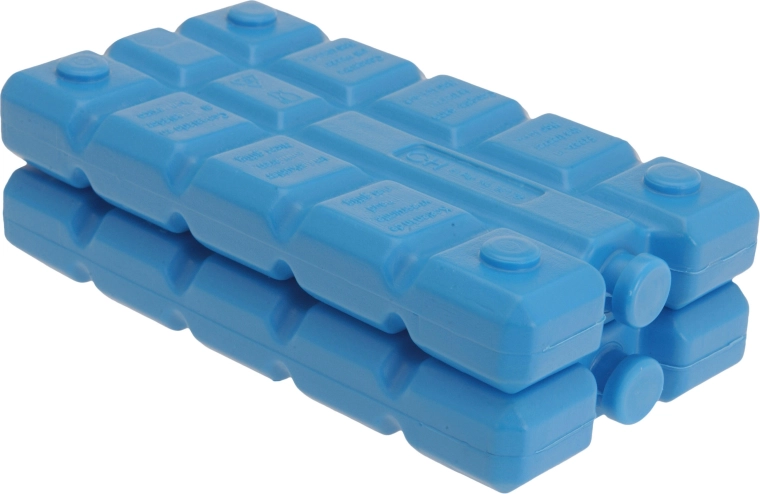 Acumuladores de frío para nevera portátil 200 g, 2 uds