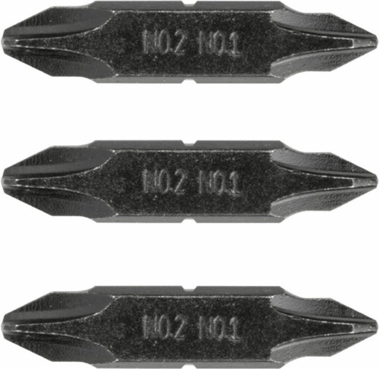 Leatherman juego de puntas Phillips de doble cara n.º 1 y n.º 3 - 3 unidades
