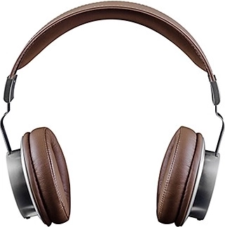 Modecom MC‑1500 HF auriculares de diadema con cable marrones con micrófono
