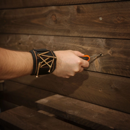 Pulsera magnética textil Handy Tools
