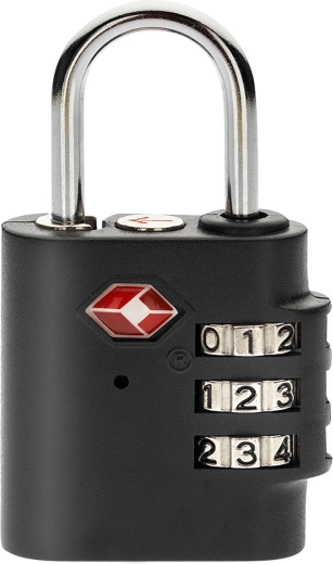 Candado colgante STAR TSA 30 mm con código