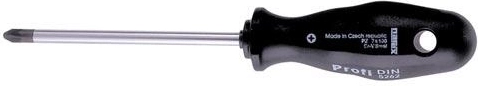Destornillador de estrella POZIDRIV PROFI 3 × 150 mm