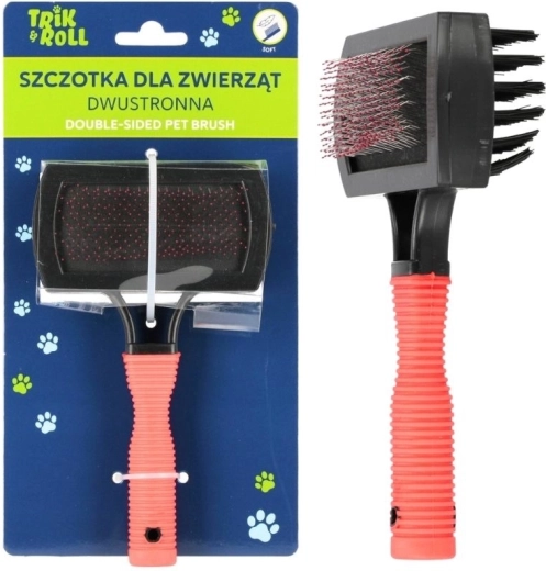 Peine de doble cara para animales