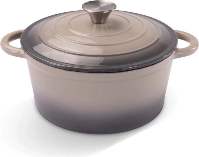 Olla de hierro fundido con tapa Lamart Iron de 24 cm