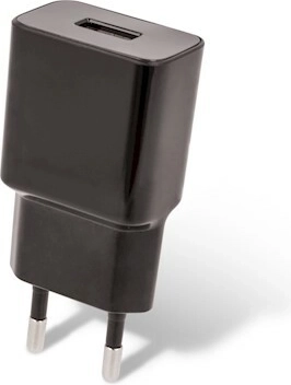 Cargador de red Maxlife USB 2.1A Fast Charge, negro