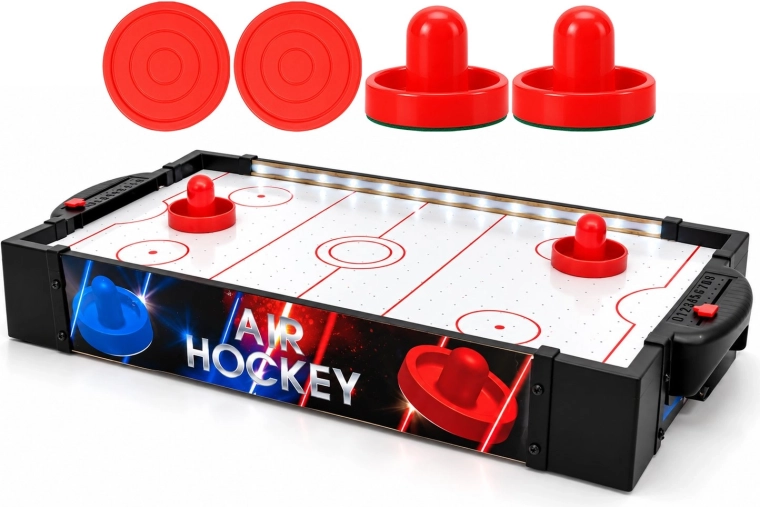 Air hockey de mesa Renew Force con iluminación LED