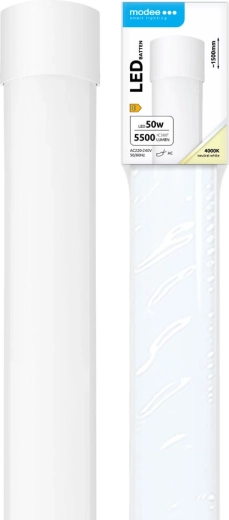 Luminaria lineal LED Modee 50 W, 1500 mm, 5500 lm, blanco neutro, IP20