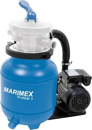 Filtración de arena Marimex ProStar 3 con juego de mangueras