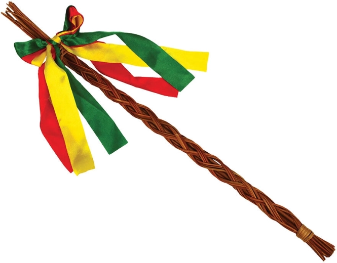 Trenza tradicional de Pascua (pomlázka) 15 cm