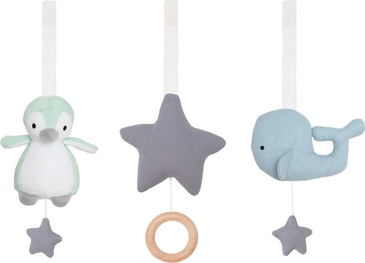 Jabadabado juguetes para gimnasio de actividades pingüino - 1 pieza