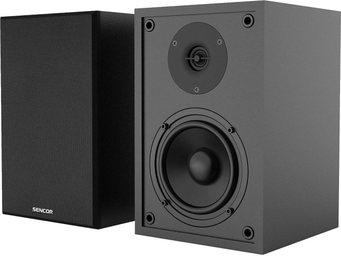 Altavoces activos de estantería Sencor SMC BS10