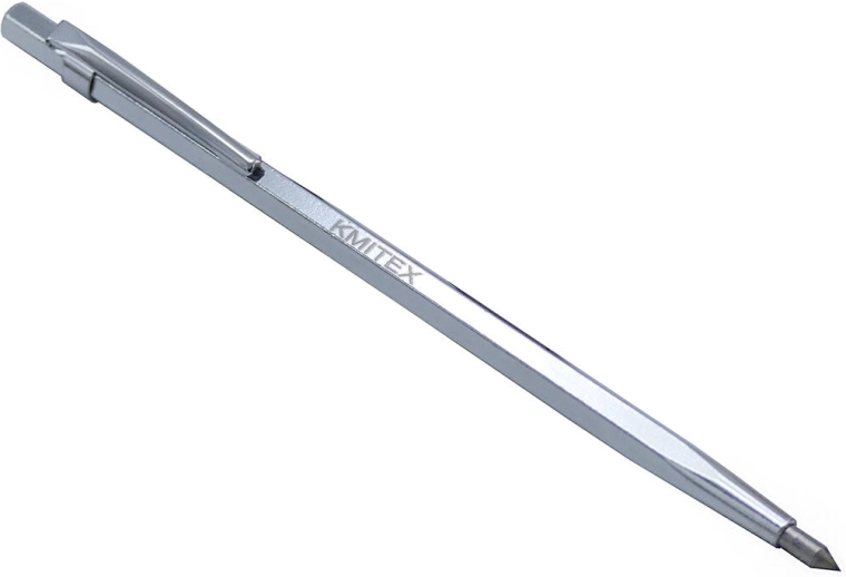 Aguja de trazado con punta de carburo 150 mm Kmitex