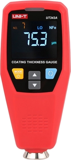 Uni-T UT343A medidor de espesor de recubrimiento