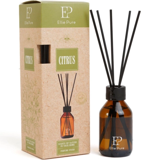 Dr. Marcus Ellie Pure ambientador de varillas Citrus 80 ml