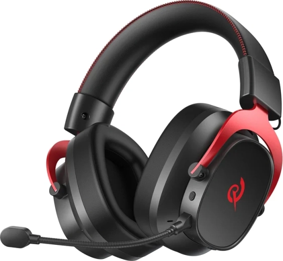 Auriculares gaming QCY Heroad VT200 negro-rojo