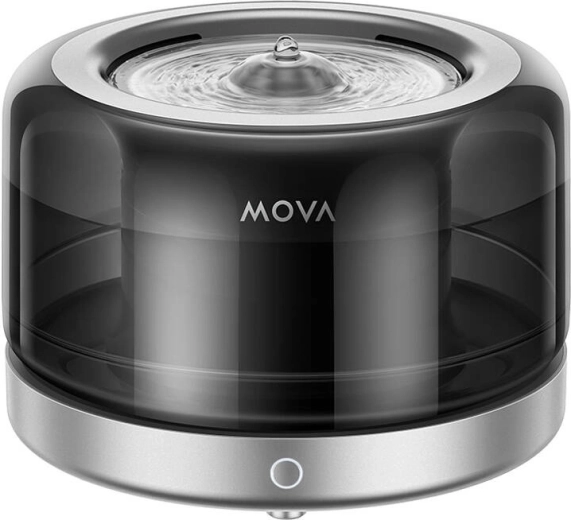 Fuente automática para mascotas MOVA WF20 Pro de acero inoxidable