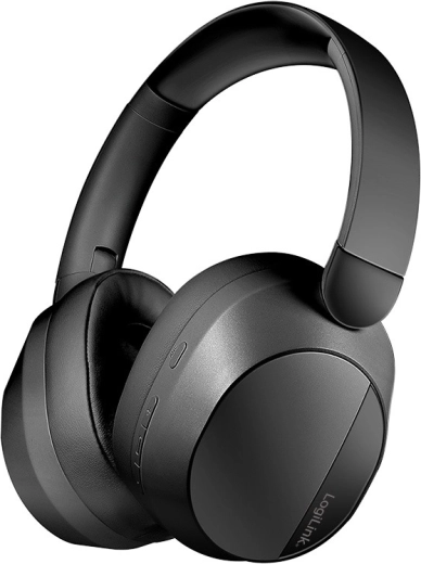 Auriculares inalámbricos con micrófono LOGILINK con ANC y Bluetooth