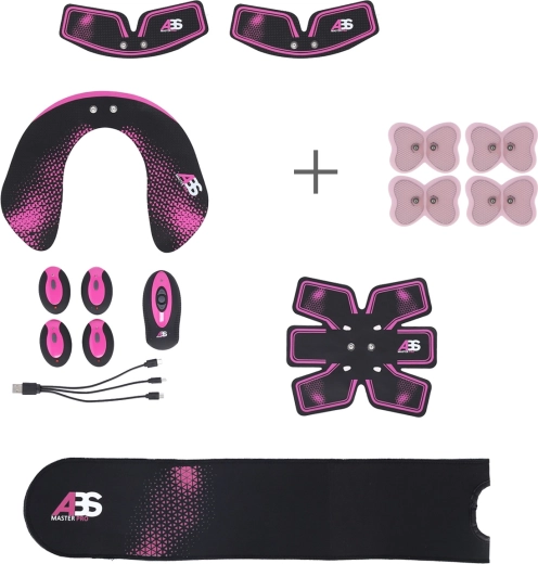 Estimulador muscular EMS ABS Master Pro (multiset)