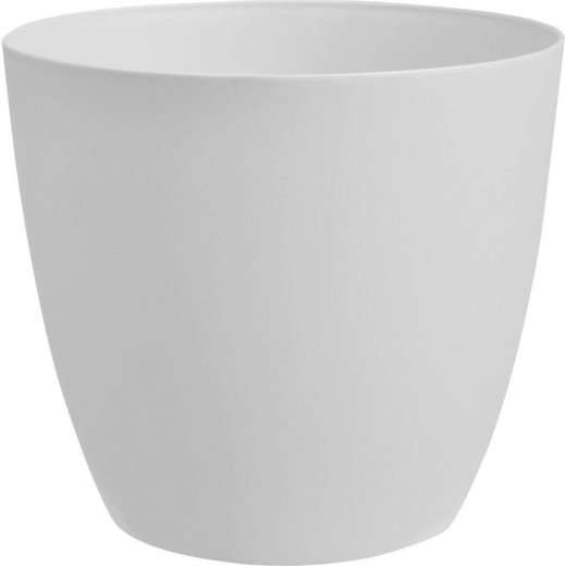 Funda para maceta Ella 15 cm blanco mate