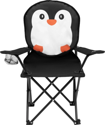Silla infantil plegable de camping NILS Fun pingüino