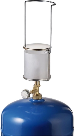 Lámpara de gas PB DOMINA para botella de 2 kg