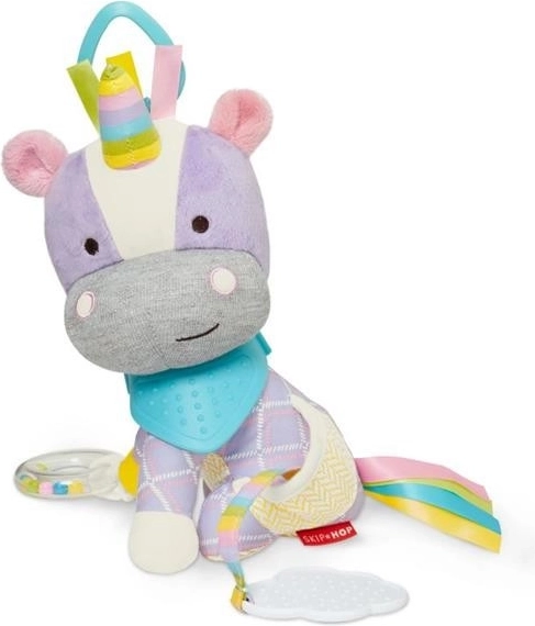 Skip Hop Bandana Buddies juguete colgante unicornio