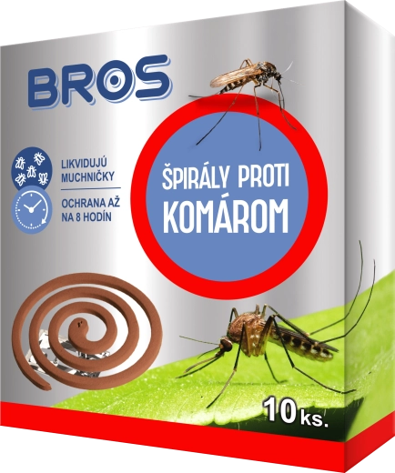 Espirales antimosquitos Bros 10 uds