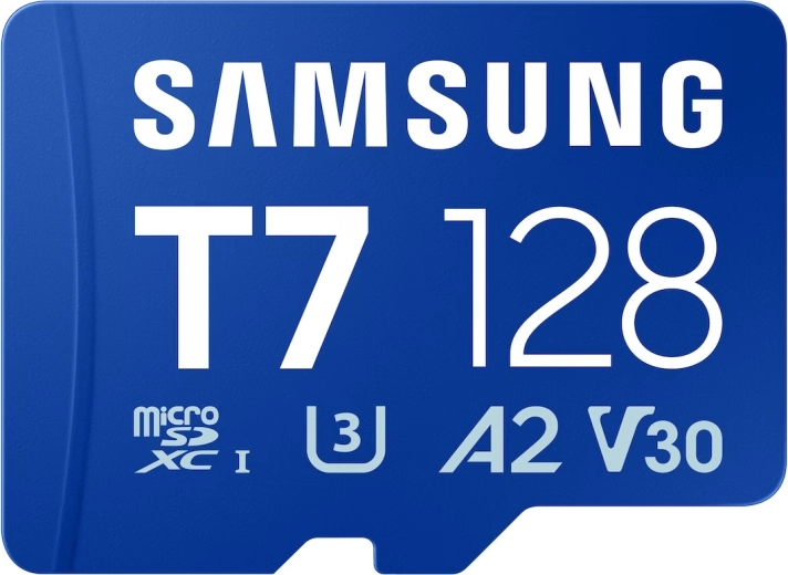 Tarjeta microSD Samsung T7 128 GB