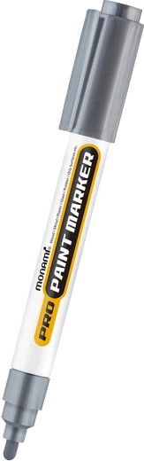 rotulador MONAMI Pro Paint Maker plateado 2 mm