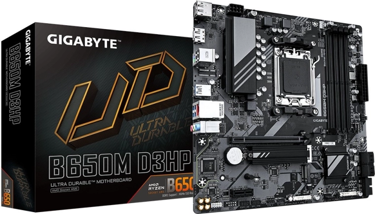 Placa base GIGABYTE B650M D3HP