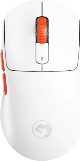 Ratón gaming inalámbrico Marvo Niro 60W blanco