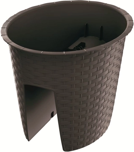 Macetero para barandilla Ratolla Oval 29,8 cm – umbra