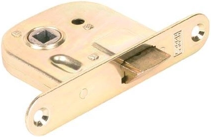 Cerradura embutida de interior 72/60 izquierda, zinc blanco