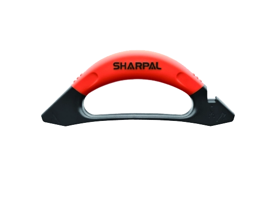 Sharpal afilador 3 en 1 para cuchillos, hachas y tijeras