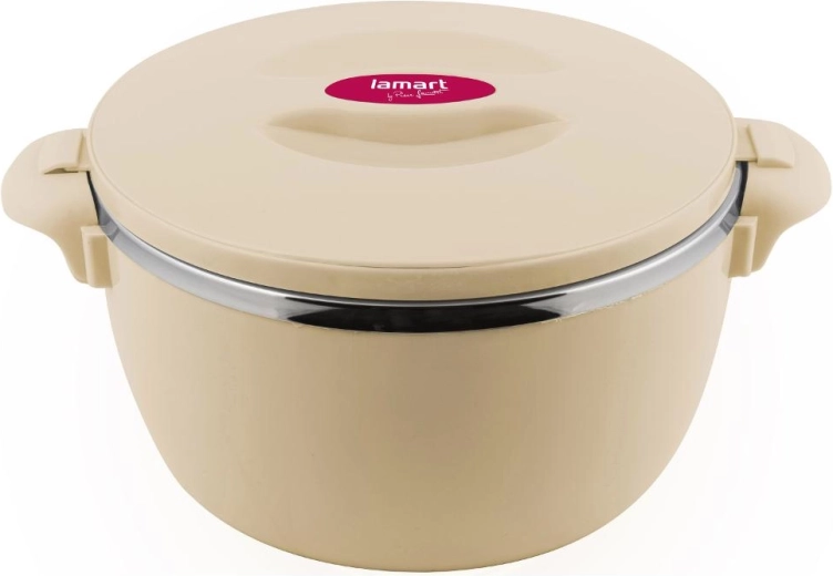 Termo para alimentos Lamart de 4 l, beige