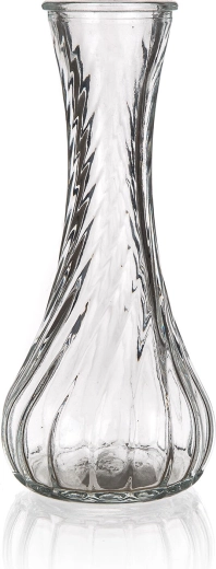 Jarrón de cristal Clia 15 cm