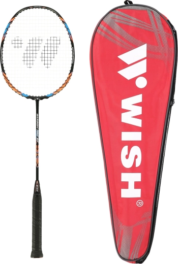 Raqueta de bádminton Wish Carbon Pro 67
