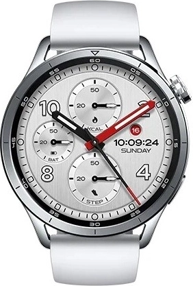Xiaomi Watch S5 46 mm smartwatch plateado
